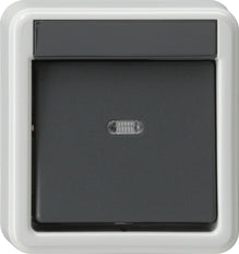Gira Splashproof Surface-Mounted Installation Switch - 010735