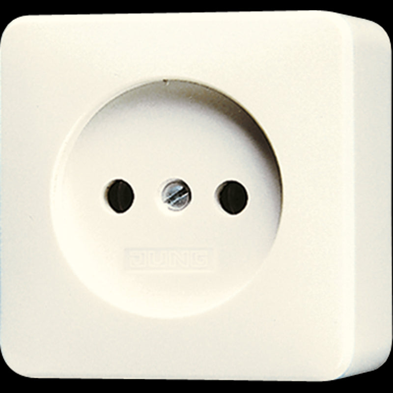 Jung AP600 Wall Outlet Box (WCD Switchgear) - 611A