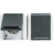 Jung WG800 Wall Outlet Box (WCD Switchgear) - 8220W