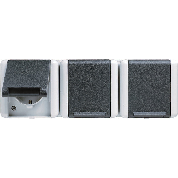 Jung WG800 Wall Outlet Box (WCD Switchgear) - 8230W