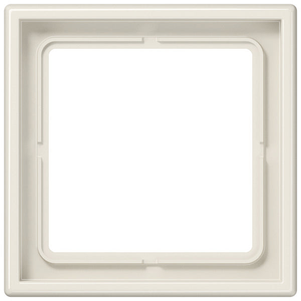 Jung LS990 Cover Frame Switchgear - LS981W [2 Pieces]