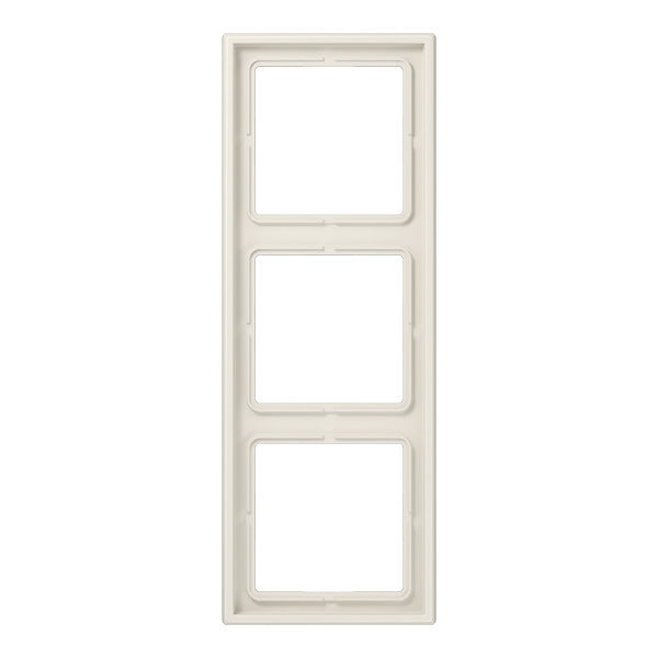 Jung LS990 Cover Frame Switchgear - LS983W