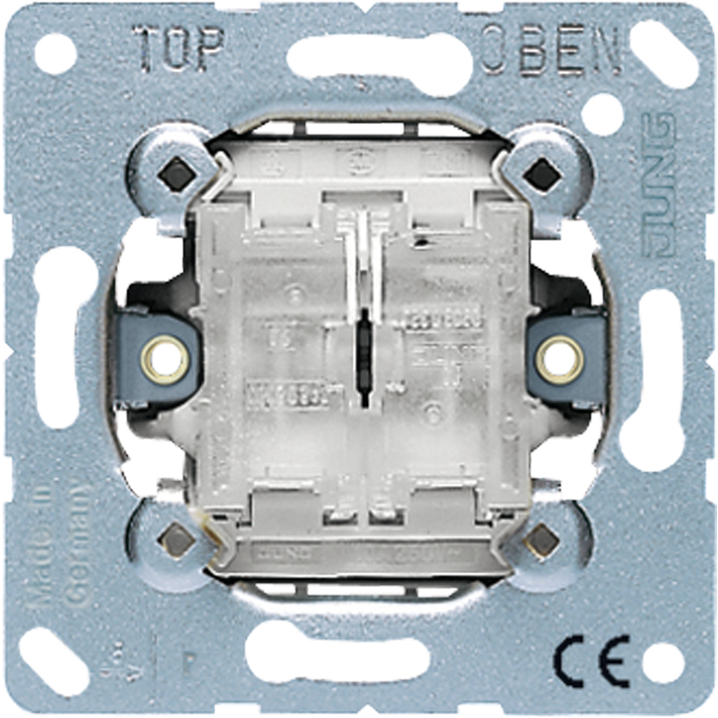 Jung Basic Element Installation Switch - 509ETU