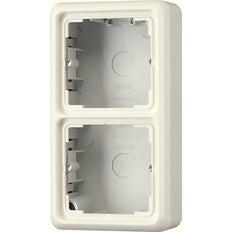 Jung CD500 Surface Mount Box recessed Switchgear - CD582AW