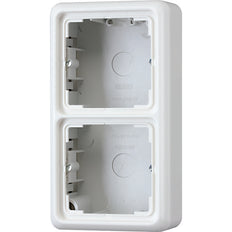 Jung CD500 Surface Mount Box recessed Switchgear - CD582AWW