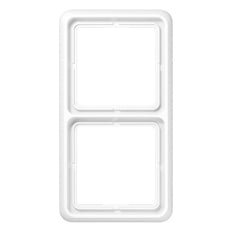 Jung CD500 Cover Frame Switchgear - CD582WUWW