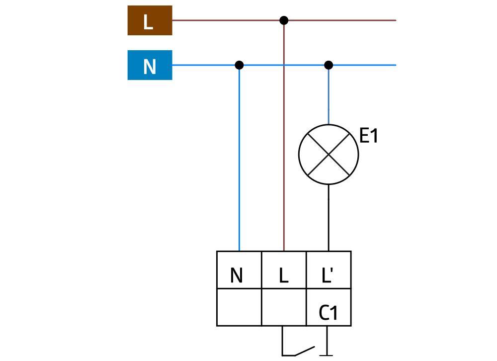 BEG Luxomat Motion Switch (Complete) - 92194