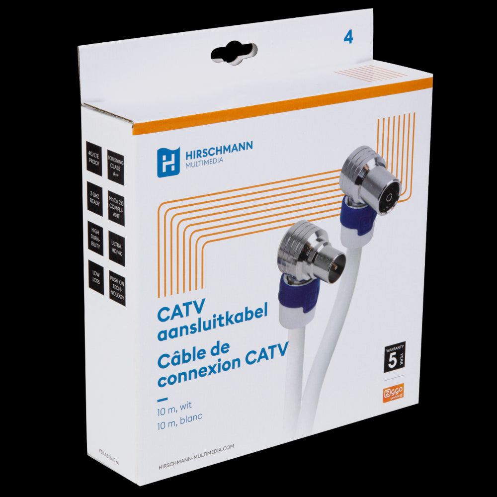 Hirschmann Multimedia Patch Cable Coax - 695020512