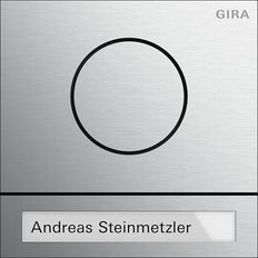 Gira System 106 Function Module For Door Station - 5565926