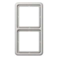 Jung CD500 Cover Frame Switchgear - CD582LG