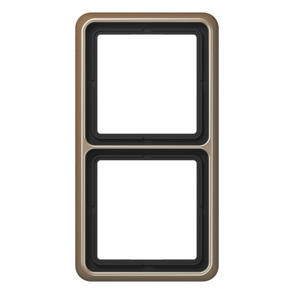 Jung CD500 Cover Frame Switchgear - CD582GB