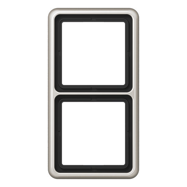 Jung CD500 Cover Frame Switchgear - CD582PT
