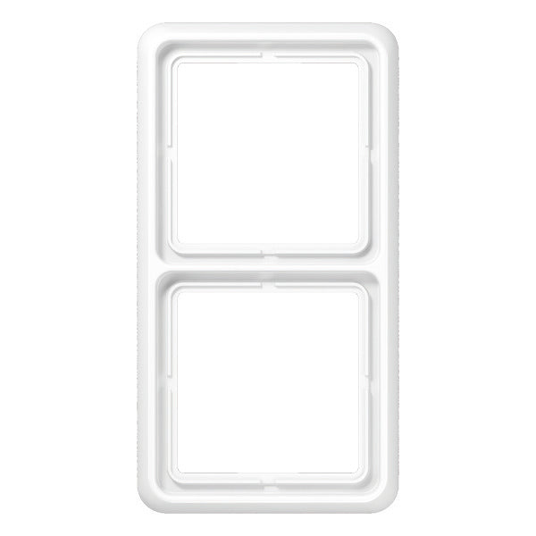 Jung CD500 Cover Frame Switchgear - CD582WW