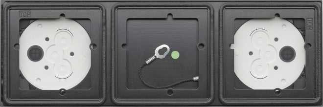 Gira System 106 Mounting Element For Door Station - 5503910