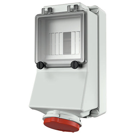 Mennekes CEE Wall Outlet - 5497
