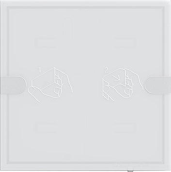 Gira TS4 Push Button Sensor Bus System - 5001003