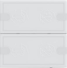 Gira TS4 Push Button Sensor Bus System - 5002003