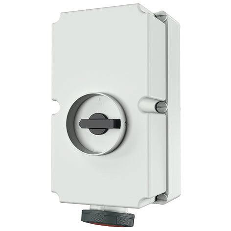 Mennekes X-contact CEE Wall Outlet - 5691A