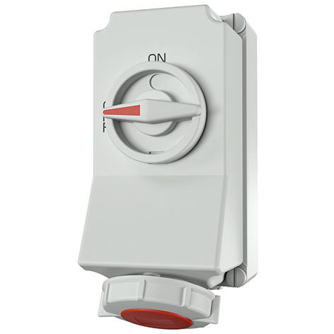 Mennekes CEE Wall Outlet - 5603A