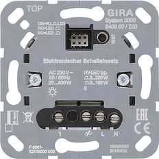 Gira System 3000 Electronic Switch (Complete) - 540500
