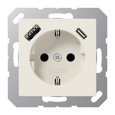 Jung Wall Outlet Box (WCD Switchgear) - A1520-15CA