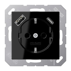 Jung Wall Outlet Box (WCD Switchgear) - A1520-15CASW