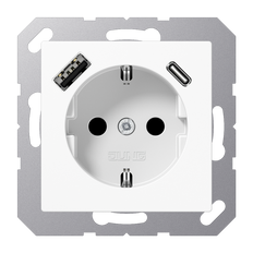 Jung Wall Outlet Box (WCD Switchgear) - A1520-15CAWW