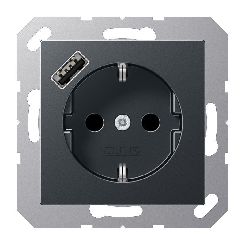 Jung Wall Outlet Box (WCD Switchgear) - A1520-18AANM