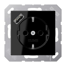 Jung Wall Outlet Box (WCD Switchgear) - A1520-18ASW