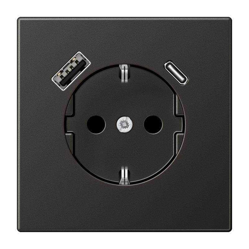 Jung Wall Outlet Box (WCD Switchgear) - AL1520-15CAAN-L