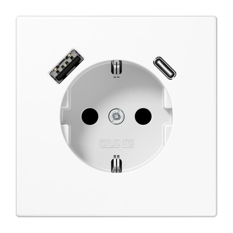 Jung Wall Outlet Box (WCD Switchgear) - LS1520-15CAWW