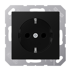 Jung A RANGE Wall Outlet (WCD Switchgear) - A1520BFSWM