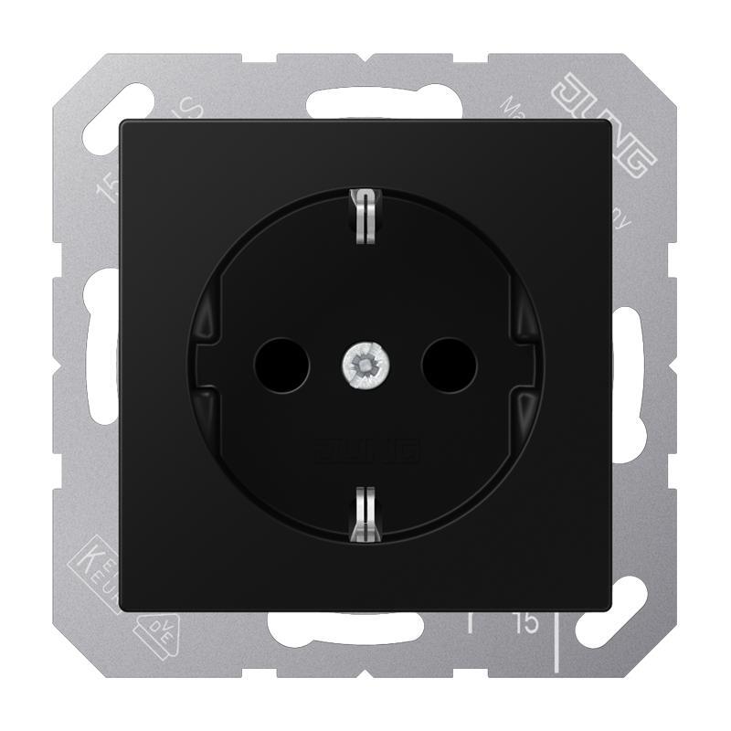 Jung A RANGE Wall Outlet (WCD Switchgear) - A1520NBFSWM