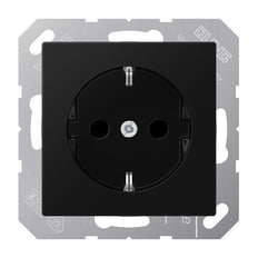 Jung A RANGE Wall Outlet (WCD Switchgear) - A1520NBFSWM