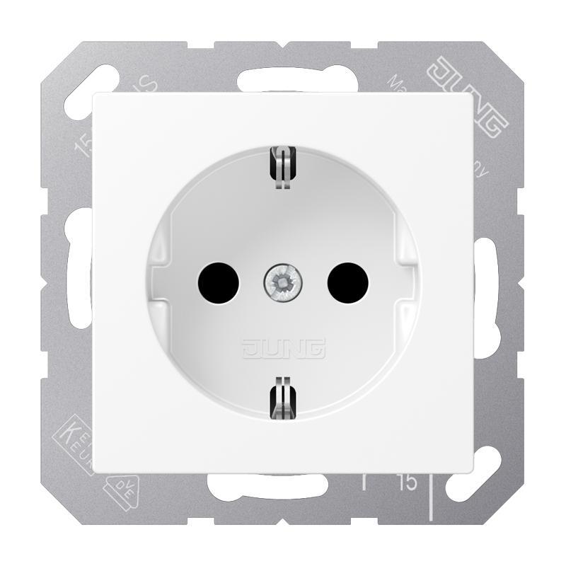 Jung AS/A RANGE Wall Outlet (WCD Switchgear) - A1520NBFKIWWM