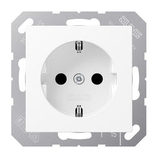 Jung AS/A RANGE Wall Outlet (WCD Switchgear) - A1520NBFKIWWM