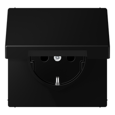 Jung LS RANGE Wall Outlet (WCD Switchgear) - LS1520NBFKLSWM
