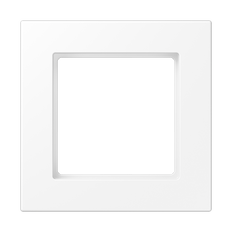 Jung A RANGE Cover Frame Switchgear - A5581BFWWM