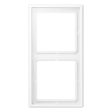 Jung LS RANGE Cover Frame Switchgear - LS982WWM
