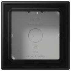 Jung LS RANGE Surface-Mounted Switchgear - LS581ASWM