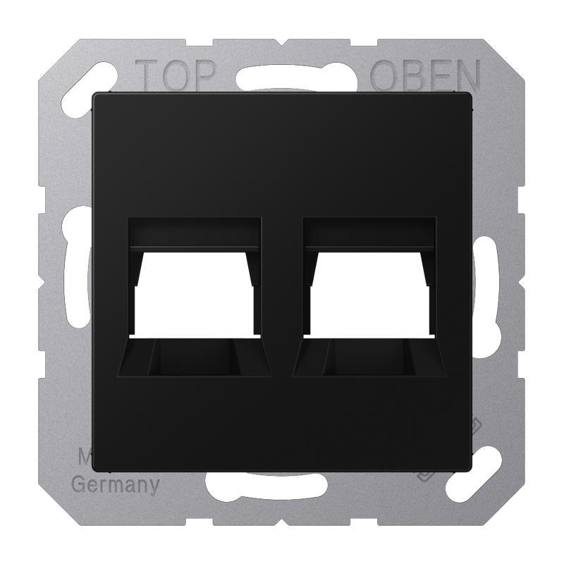Jung A RANGE Insert Switchgear Plate - A1569-2WESWM