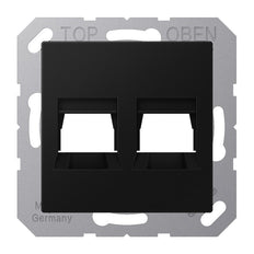 Jung A RANGE Insert Switchgear Plate - A1569-2WESWM
