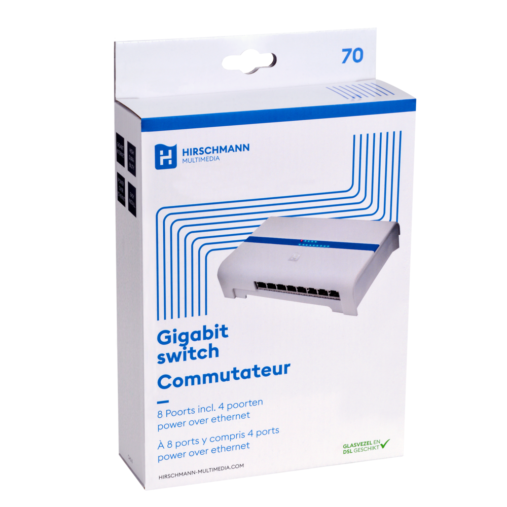 Hirschmann Multimedia Networkswitch - 695020395