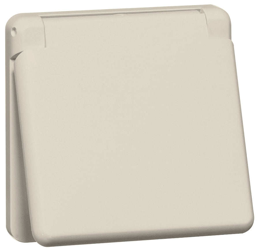 Honeywell Peha Splashproof Wall Socket (WCD Switchgear) - 00369011