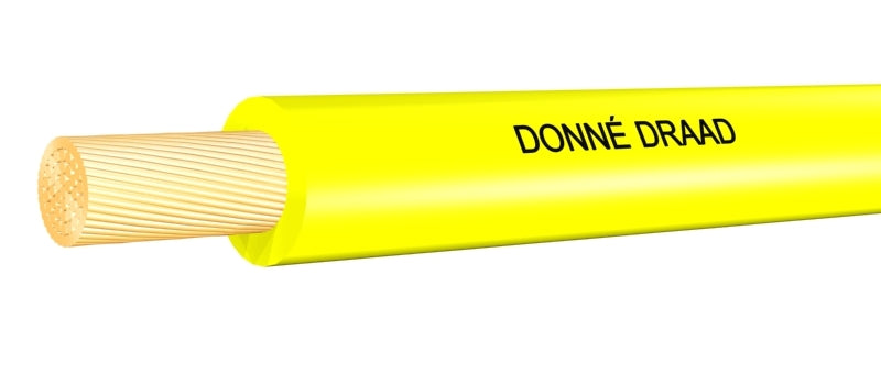Donne H07V-U Installation Wire - D09192D3 [100 Meters]