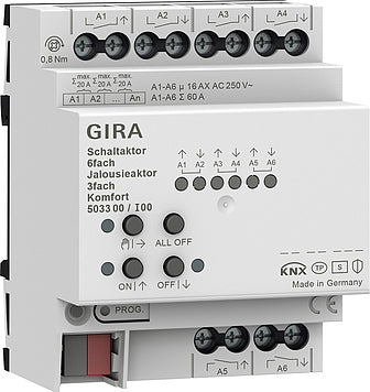 Gira KNX DIN-Rail I/O Module Bus System - 503300
