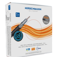 Hirschmann Multimedia KOKA Coaxial Cable - 298799102 [100 Meters]
