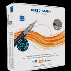Hirschmann Multimedia KOKA Coaxial Cable - 298799102 [100 Meters]
