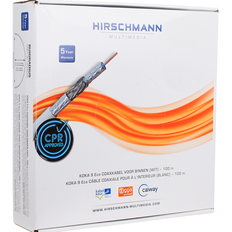 Hirschmann Multimedia KOKA Coaxial Cable - 298799801 [100 Meters]