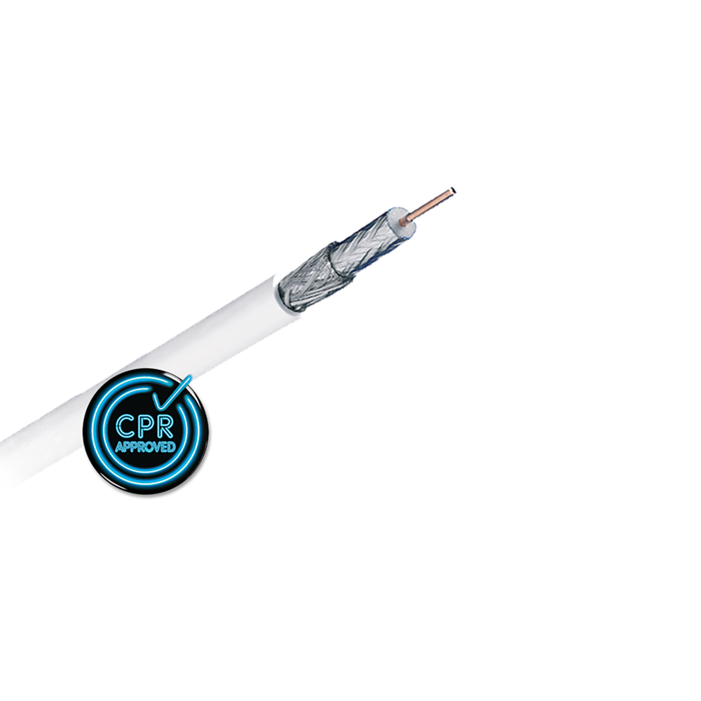Hirschmann Multimedia KOKA Coaxial Cable - 298799811 [250 Meters]